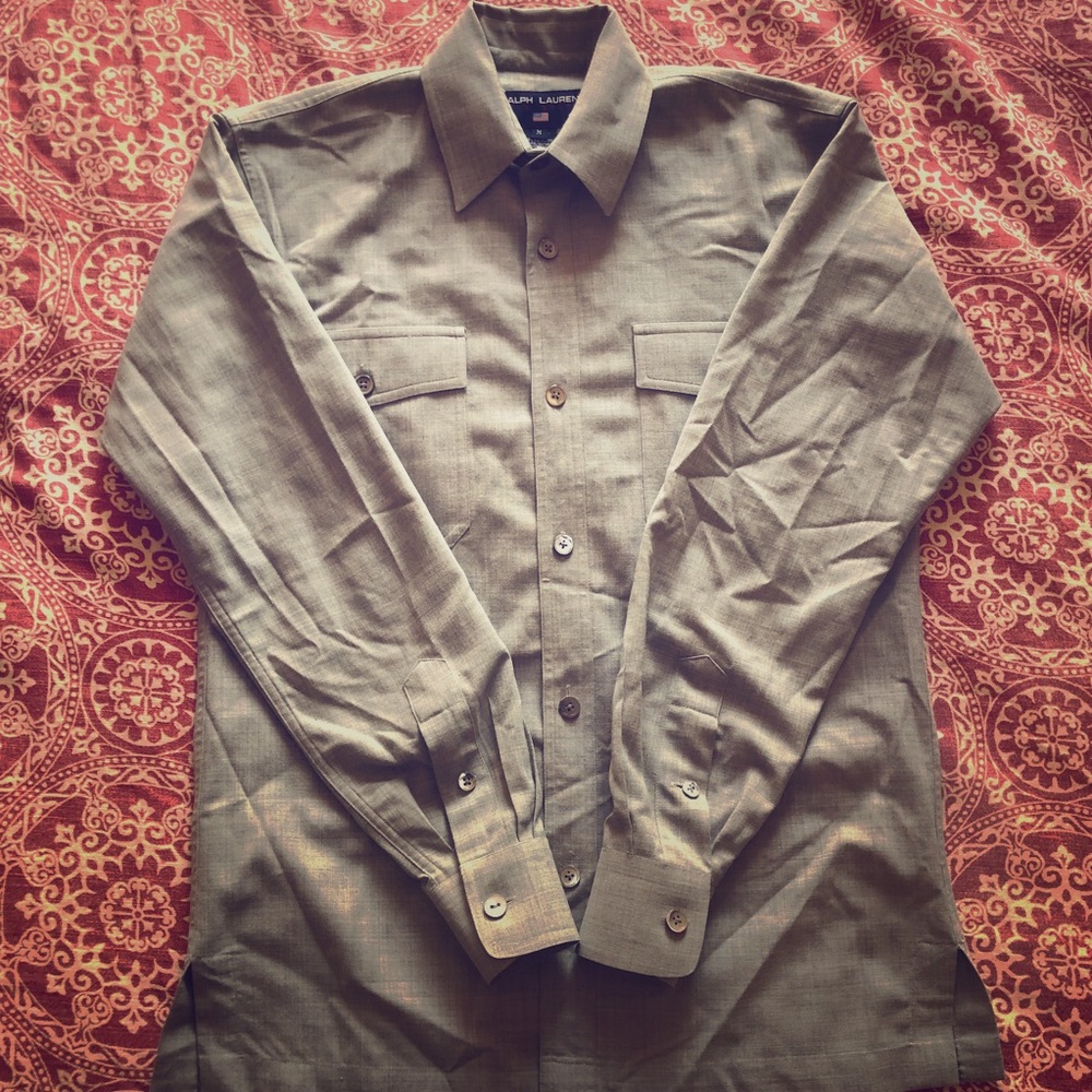 Ralph Lauren polo sport button up
